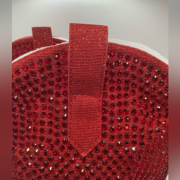 👠NWOB👠Jessica Simpson Vianne Stiletto Crystal Embellishment Boots - Picture 11 of 17